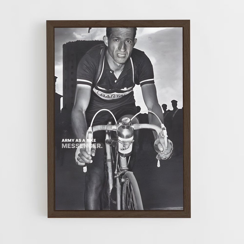 Poster Le Cycliste Legendiaire – affiche Cyclisme (vue 5)
